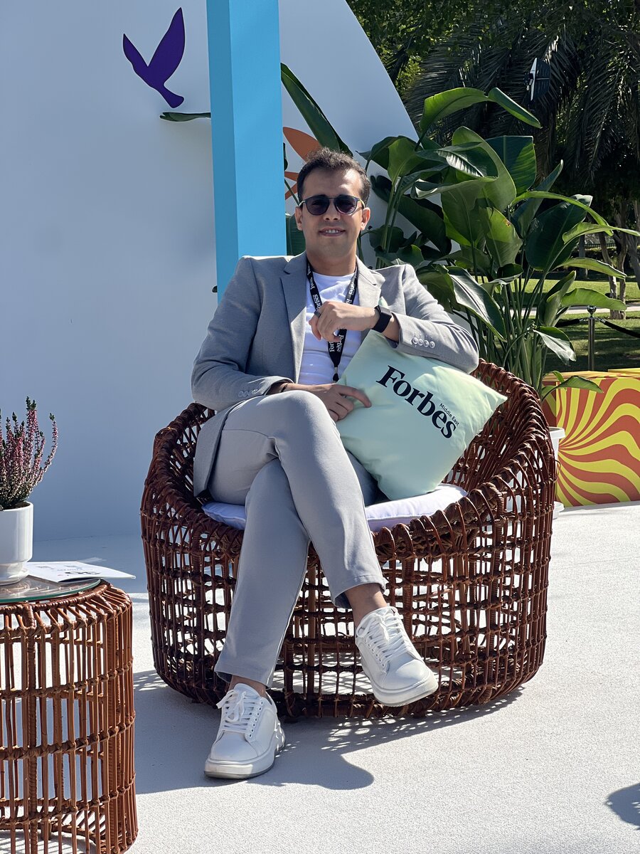 محمد الخالدي — صورة شخصية ٢