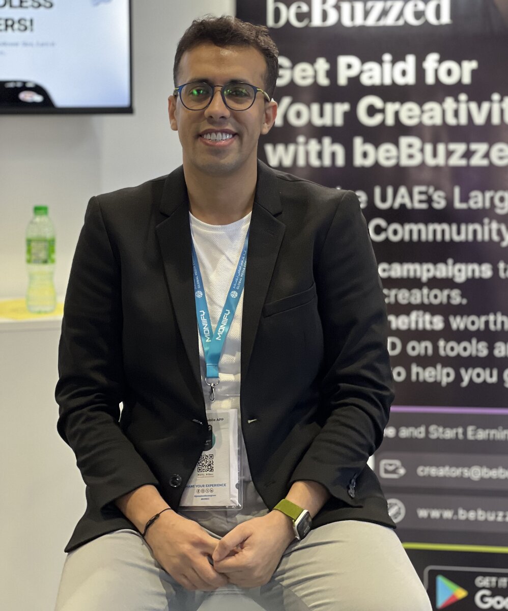 محمد الخالدي — صورة شخصية ٣